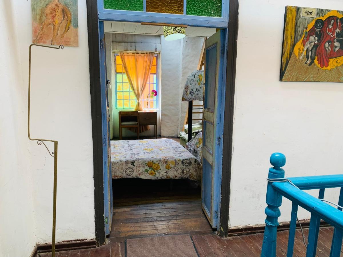Casa artistica CANDELARIA Bogotá Exterior foto