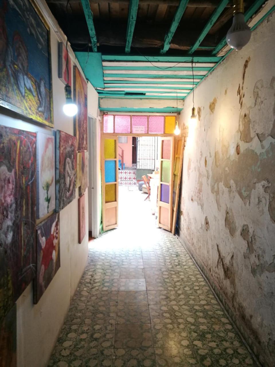 Casa artistica CANDELARIA Bogotá Exterior foto