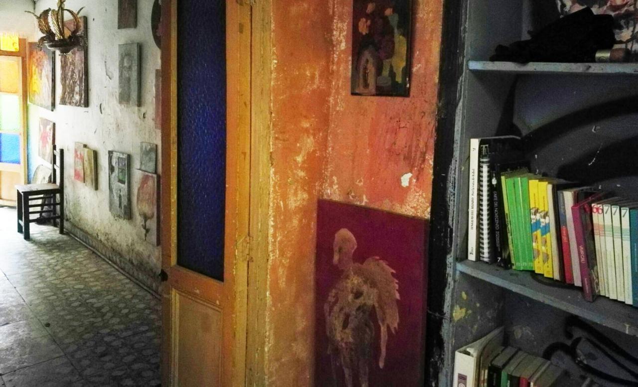 Casa artistica CANDELARIA Bogotá Exterior foto