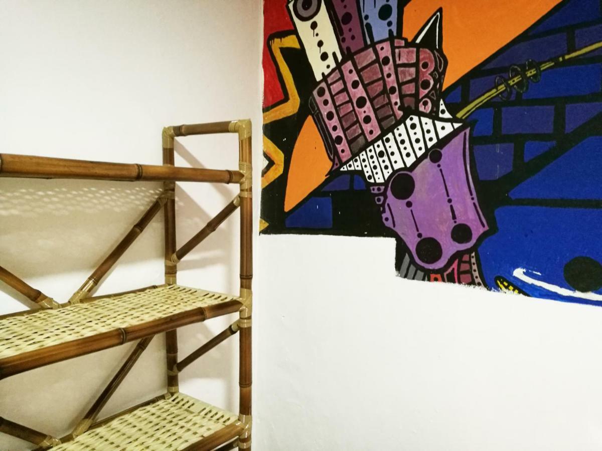Casa artistica CANDELARIA Bogotá Exterior foto